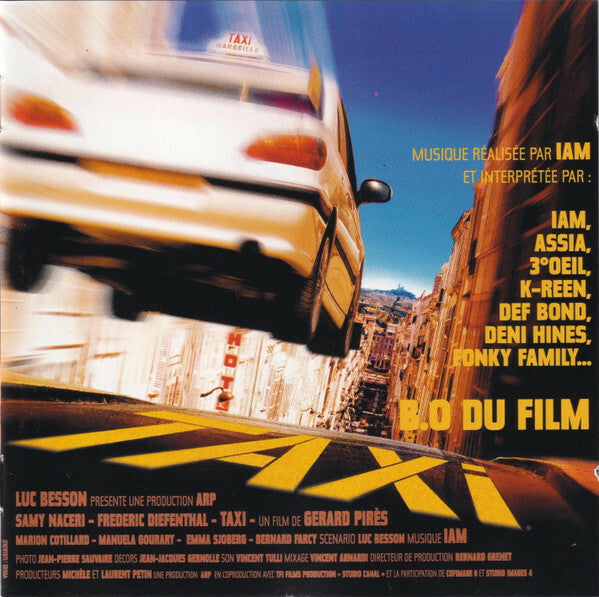 Livrenpoche : Taxi - B.O. Du Film - Multi-Artistes - CD