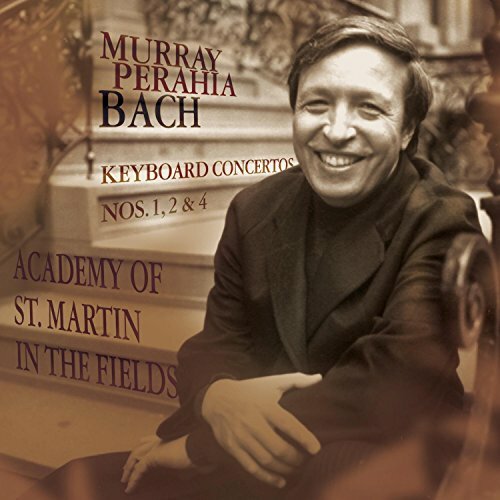 Livrenpoche : Bach Murray Perahia, Academy Of St. Martin In The Fields - Keyboard Concertos Nos. 1, 2 & 4 - Bach Murray Perahia, Academy Of St. Martin In The Fields - CD