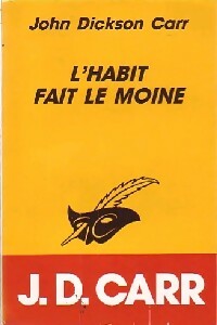Livrenpoche : L'habit fait le moine - John Dickson Carr - Livre