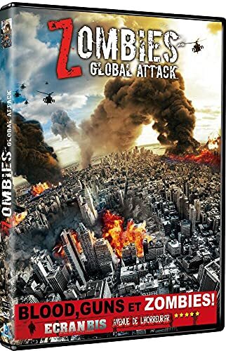 Livrenpoche : Zombies : Global Attack - John Lyde - DVD