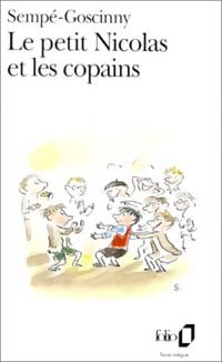 Livrenpoche : Le petit Nicolas et les copains - Sempé - Livre