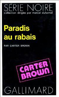 Livrenpoche : Paradis au rabais - Carter Brown - Livre