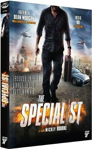 Livrenpoche : The Specialist - Hany Abu-Assad - DVD