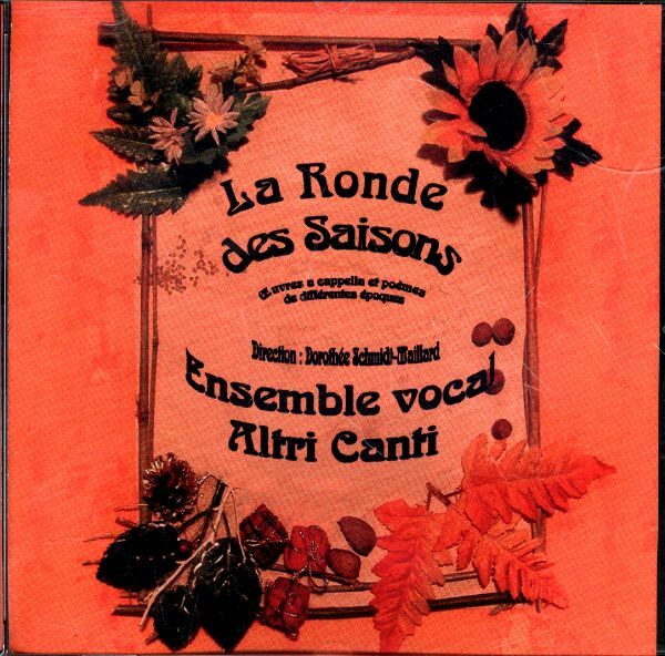 Livrenpoche : Altri Canti - La ronde des saisons - Altri Canti - CD