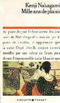 Livrenpoche : Mille ans de plaisir - Kenji Nakagami - Livre