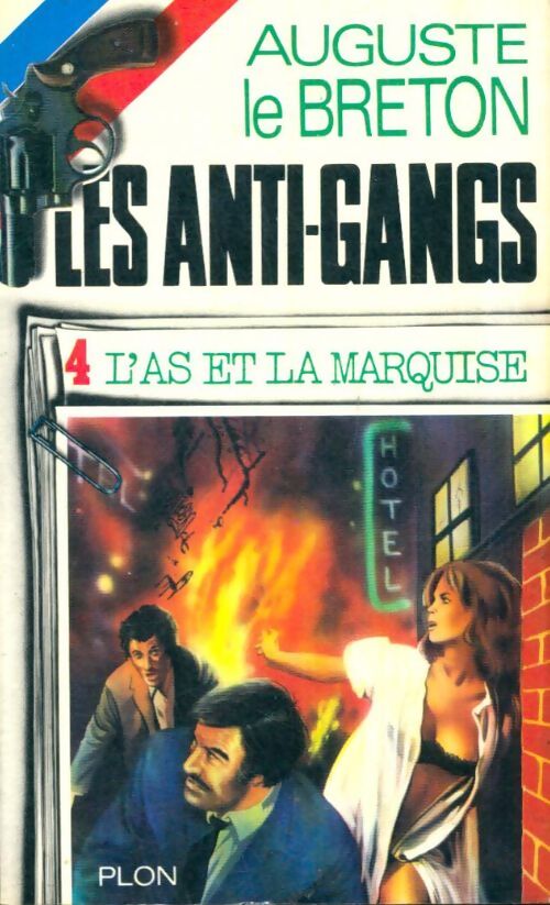 Livrenpoche : L'as et la marquise - Auguste Le Breton - Livre