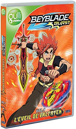 Livrenpoche : Beyblade Burst Vol. 4 : L'éveil de Valtryek - Katsuhito Akiyama - DVD