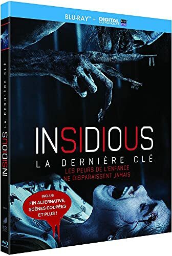 Livrenpoche : Insidious : La dernière clé (Blu-Ray) - Adam Robitel - DVD