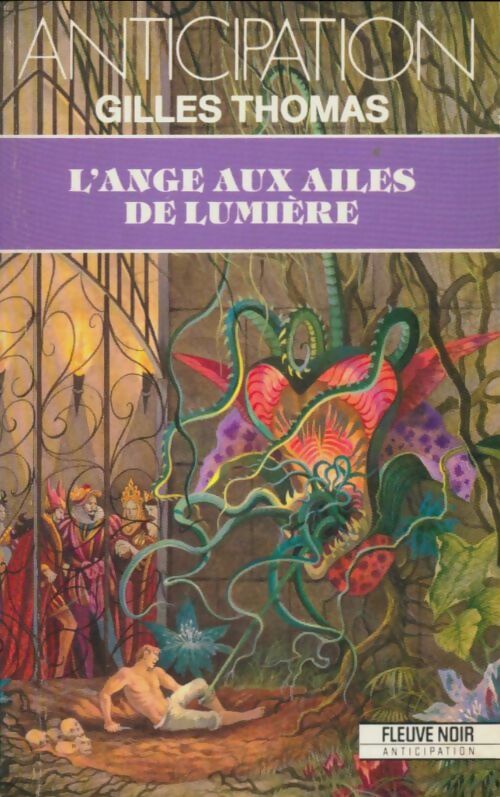 Livrenpoche : L'ange aux ailes de lumière - Gilles Thomas - Livre