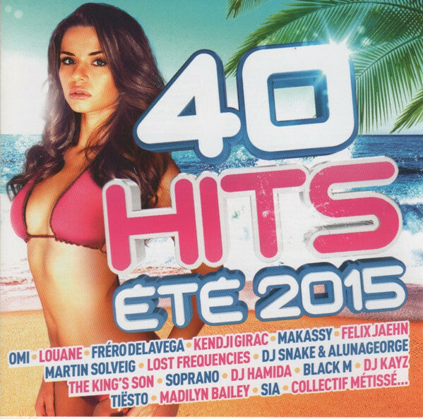 Livrenpoche : 40 Hits Eté 2015 - Various Artist - CD