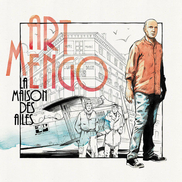 Livrenpoche : Art Mengo - La Maison Des Ailes - Art Mengo - CD