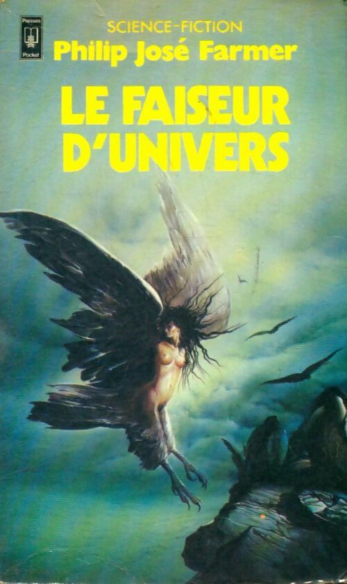 Livrenpoche : La saga des hommes-dieux Tome I : Le faiseur d'univers - Farmer - Livre