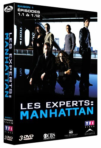 Livrenpoche : Les Experts : Manhattan Saison 1, Partie 1 - XXX - DVD