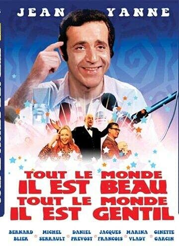Livrenpoche : Tout le monde il est beau, tout le monde il est gentil (version remasterisée) - Jean Yanne - DVD