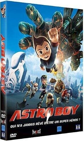 Livrenpoche : Astro Boy, le film - David Bowers - DVD