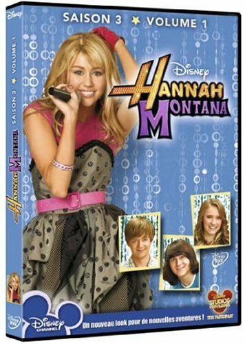 Livrenpoche : Hannah Montana Saison 3 Vol. 1 - XXX - DVD