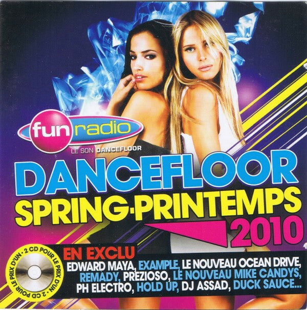 Livrenpoche : Dancefloor Spring-Printemps 2010 - Various Artist - CD