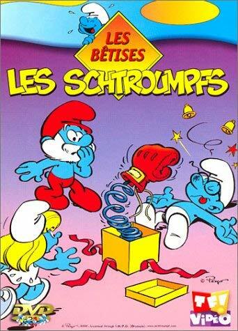 Livrenpoche : Les Schtroumpfs : Les Bêtises - XXX - DVD