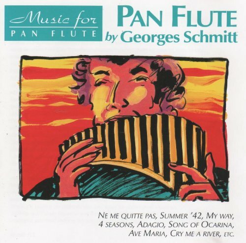 Livrenpoche : Pan Flute - Georges Schmitt - CD