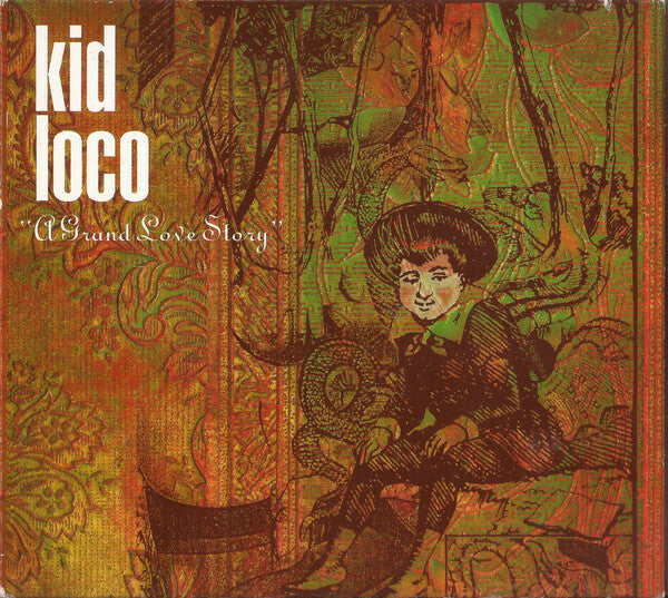 Livrenpoche : A Grand Love Story - Kid Loco - CD
