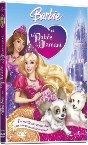 Livrenpoche : Barbie et Le Palais de Diamant - XXX - DVD