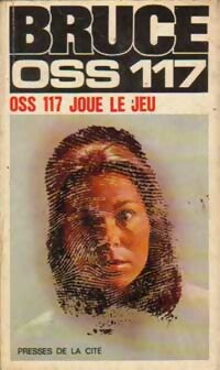 Livrenpoche : OSS 117 joue le jeu - Jean Bruce - Livre