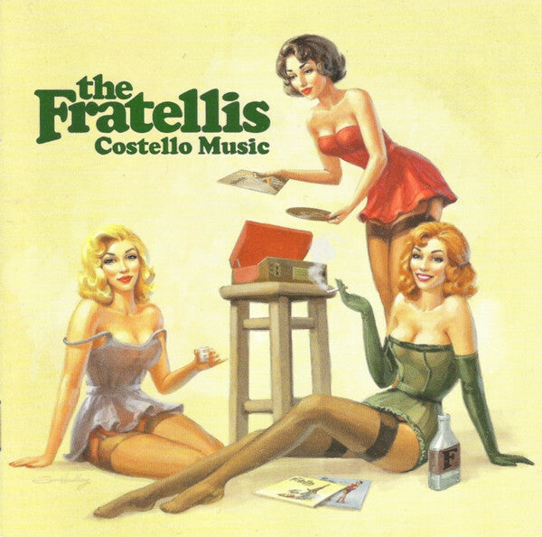 Livrenpoche : Costello Music - The Fratellis - CD