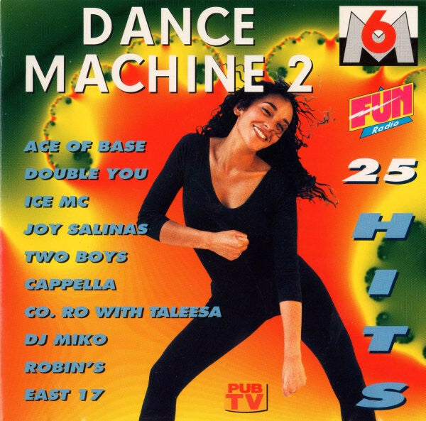 Livrenpoche : Dance Machine 2 - Various Artist - CD