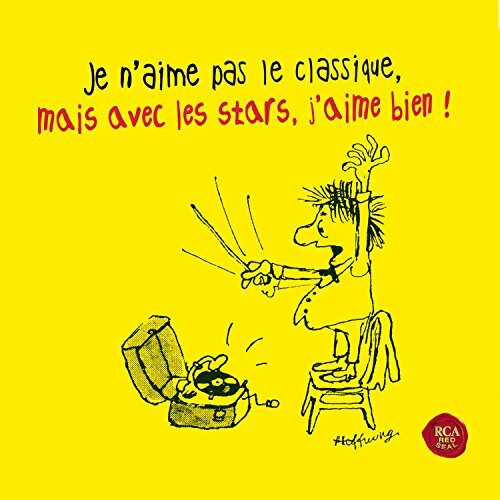 Livrenpoche : Je n'aime pas le Classique, mais avec les stars j'aime bien ! - Various Artist - CD