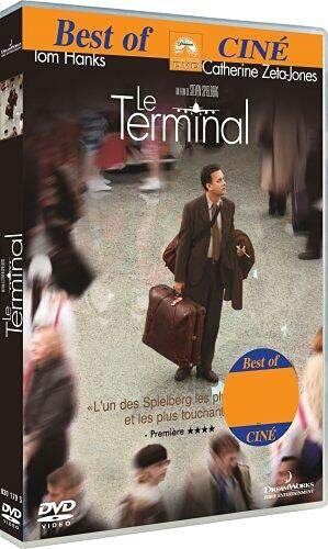 Livrenpoche : Le Terminal (Édition Spéciale) - Steven Spielberg - DVD