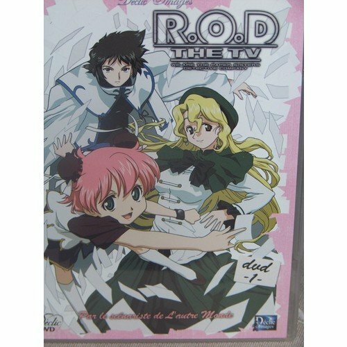 Livrenpoche : R.O.D. The Tv Vol. 1 Episodes 1 à 4 - XXX - DVD
