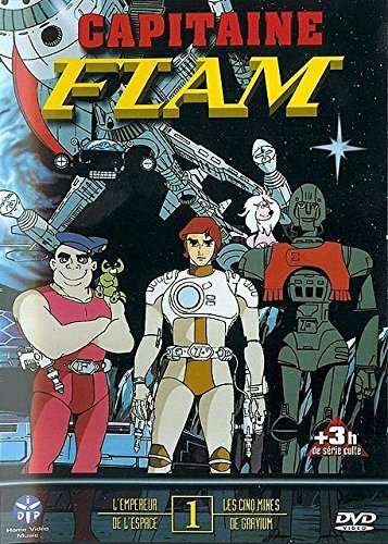 Livrenpoche : Capitaine Flam Vol.1 (8 épisodes) - Tomoharu Katsumata - DVD