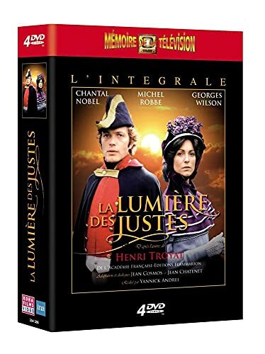 Livrenpoche : La Lumière des justes. L'intégrale - Yannick Andreï - DVD