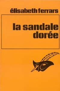 Livrenpoche : La sandale dorée - Elisabeth Ferrars - Livre