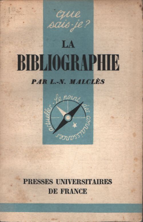 La bibliographie - Andrée Louise-Noëlle; Lhéritier - Livre