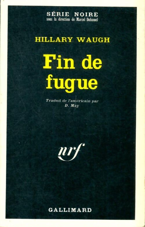 Livrenpoche : Fin de fugue - Hilary Waugh - Livre