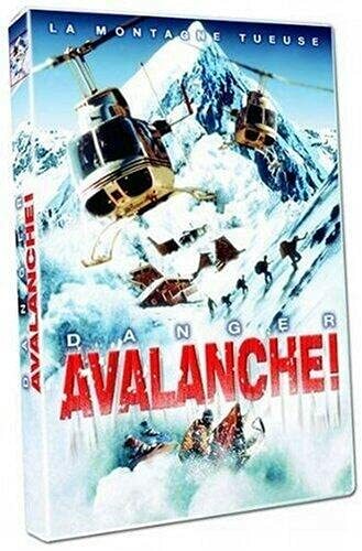 Livrenpoche : Danger Avalanche - Mark Roper - DVD