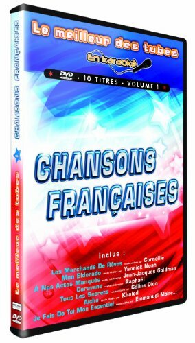 Livrenpoche : Chansons françaises Vol. 1 - XXX - DVD