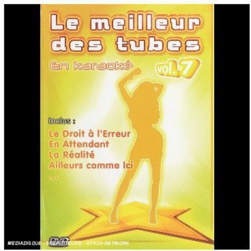 Livrenpoche : Le meilleur des tubes en karaoké vol. 7 - XXX - DVD