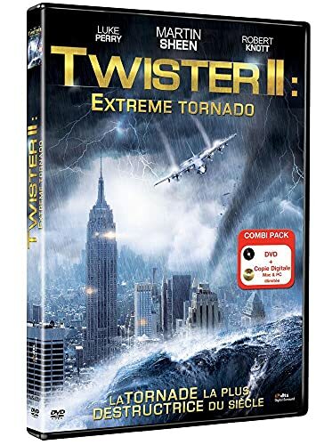 Livrenpoche : Twister Ii : Extreme Tornado - Harris Done - DVD