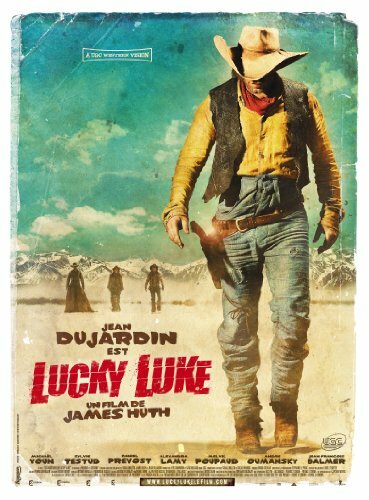 Livrenpoche : Lucky Luke, le film - James Huth - DVD