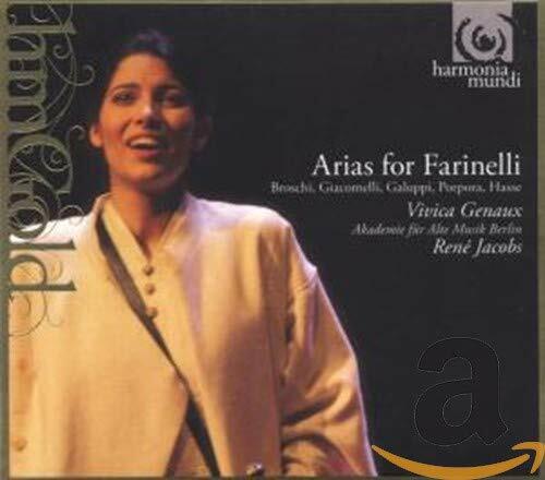 Livrenpoche : Arias for Farinelli - Vivica Genaux - CD