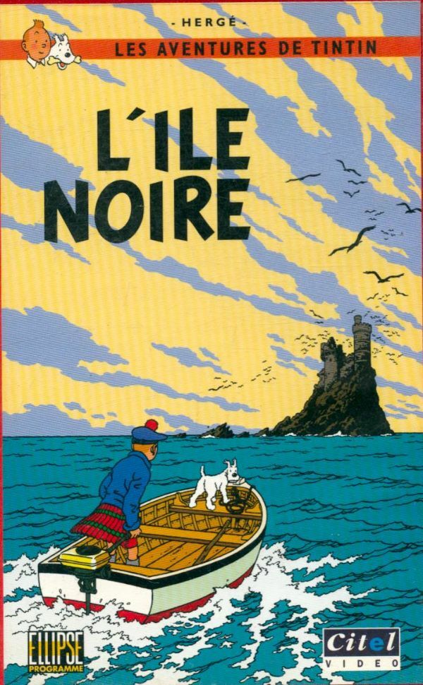 Livrenpoche : Tintin - L'ile noire (VHS) - XXX - VHS