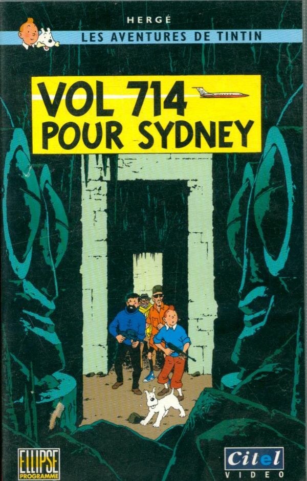 Livrenpoche : Tintin - Vol 714 pour Sydney (VHS) - XXX - VHS