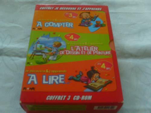 Livrenpoche : COFFRET 3 CD-ROM : JE DECOUVRE ET J'APPRENDS. - XXX - DVD