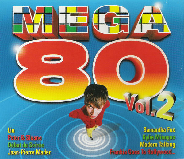 Livrenpoche : Mega 80 Vol. 2 - Artistes Divers - CD