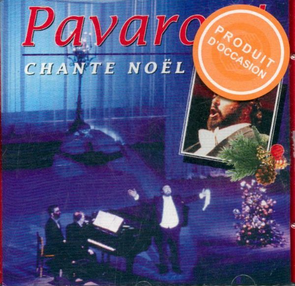 Livrenpoche : Pavarotti Chante Noël - Luciano Pavarotti - CD