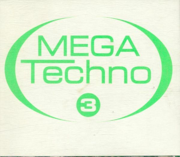 Livrenpoche : Mega Techno 3 - Artistes Divers - CD