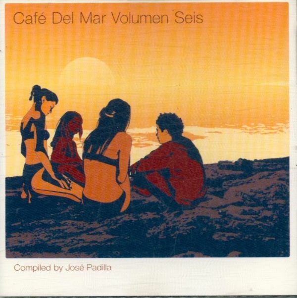 Livrenpoche : Café Del Mar - Volumen Seis - Various Artist - CD