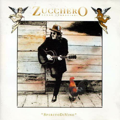 Livrenpoche : Zucchero Sugar Fornaciari - SpiritoDiVino - Zucchero Sugar Fornaciari - CD
